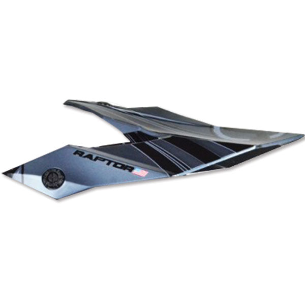 Just 1 Raptor Visor - 47-99972 | MunroPowersports.com