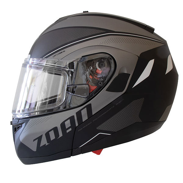 black optimus motorcycle helmet Zoan Optimus Sv Gear Modular Helmet - 471-6484D