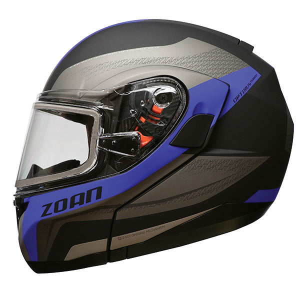 Zoan Optimus Sv Modular Helmet - 471-6514D | MunroPowersports.com