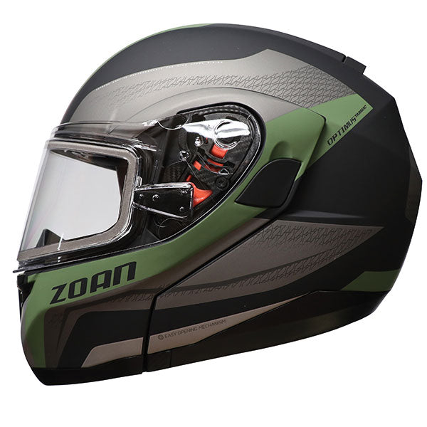 Zoan Optimus Sv Modular Helmet - 471-6514D | MunroPowersports.com