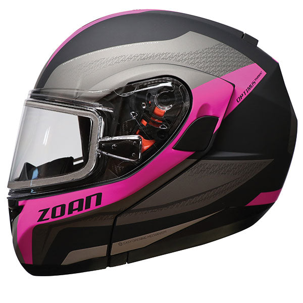 Zoan Optimus Sv Modular Helmet - 471-6514D | MunroPowersports.com