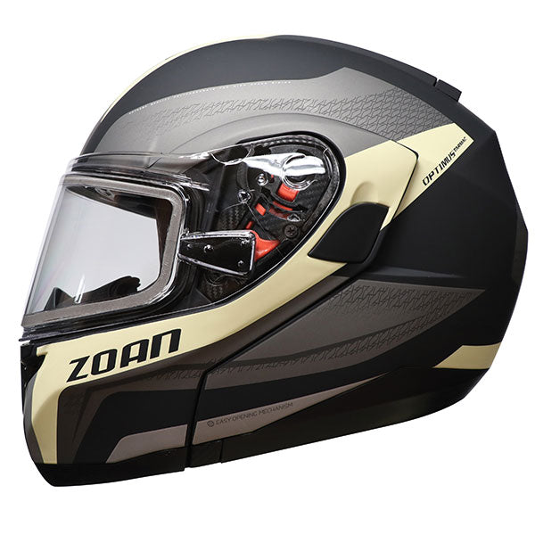 Zoan Optimus Sv Modular Helmet - 471-6514D | MunroPowersports.com