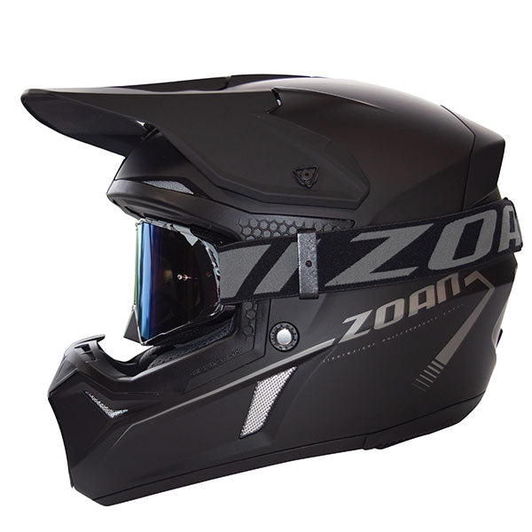 Zoan Wolf Mx Snocross Helmet - 471-7304 | MunroPowersports.com