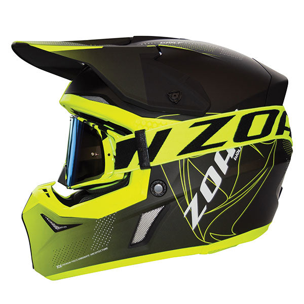 Zoan Wolf Mx Snocross Helmet - 471-7304 | MunroPowersports.com
