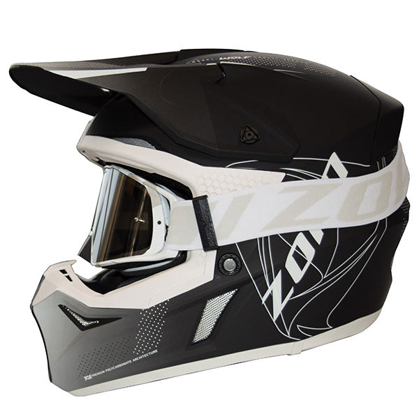 Zoan Wolf Mx Snocross Helmet - 471-7304 | MunroPowersports.com