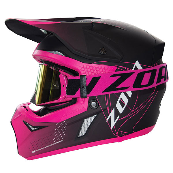 Zoan Wolf Mx Snocross Helmet - 471-7304 | MunroPowersports.com
