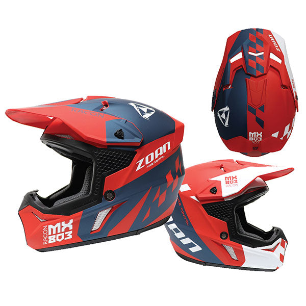 Zoan Wolf Mx Helmet - 471-7503 | MunroPowersports.com