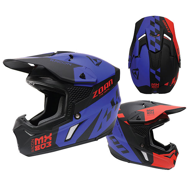 Zoan Wolf Mx Helmet - 471-7503 | MunroPowersports.com