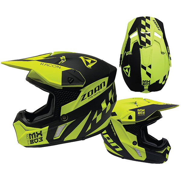 Zoan Wolf Mx Helmet - 471-7503 | MunroPowersports.com