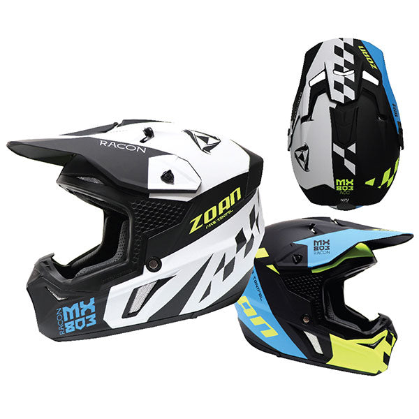 Zoan Wolf Mx Helmet - 471-7503 | MunroPowersports.com