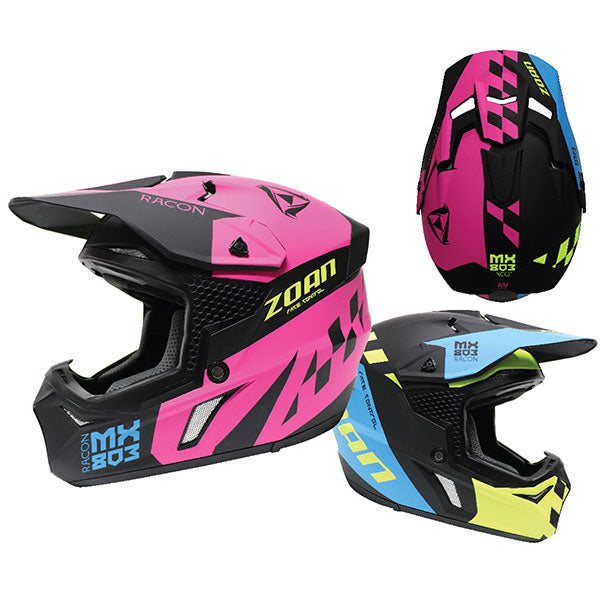 Zoan Wolf Mx Helmet - 471-7503 | MunroPowersports.com