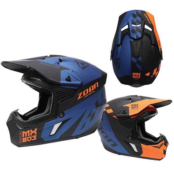 Zoan Wolf Mx Helmet - 471-7503 | MunroPowersports.com