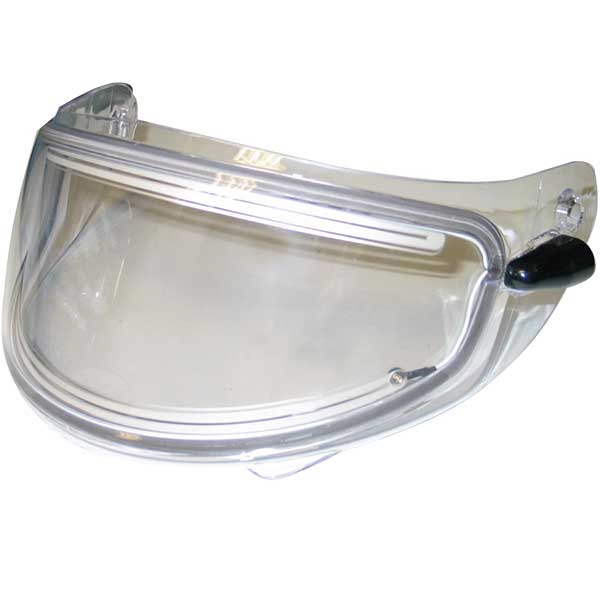 Zoan Thunder Clear Electric Lens Shield (090-102) | MunroPowersports.com