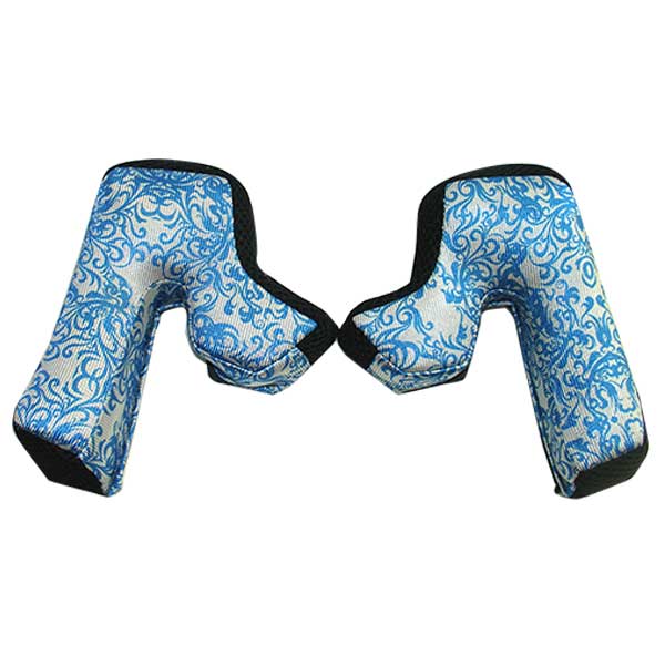 Zoan MX-1 Crossbones Cheek Pads - 479-0118 | MunroPowersports.com