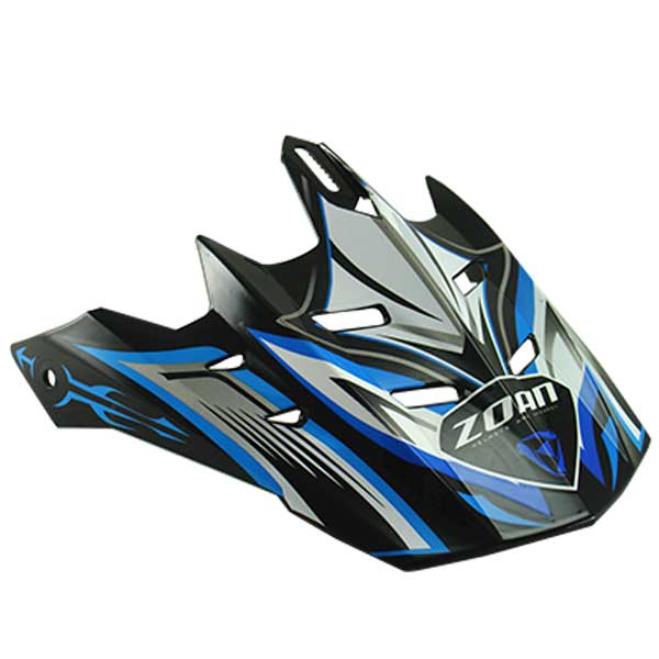 Zoan MX-1 Technical Visor - 479-0168 | MunroPowersports.com