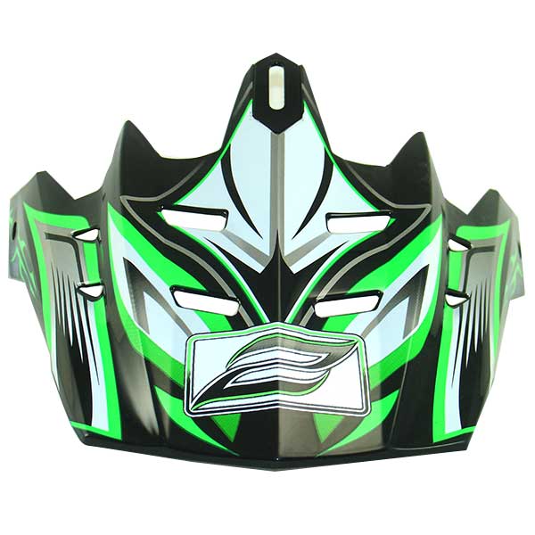 Zoan MX-1 Technical Visor - 479-0168 | MunroPowersports.com