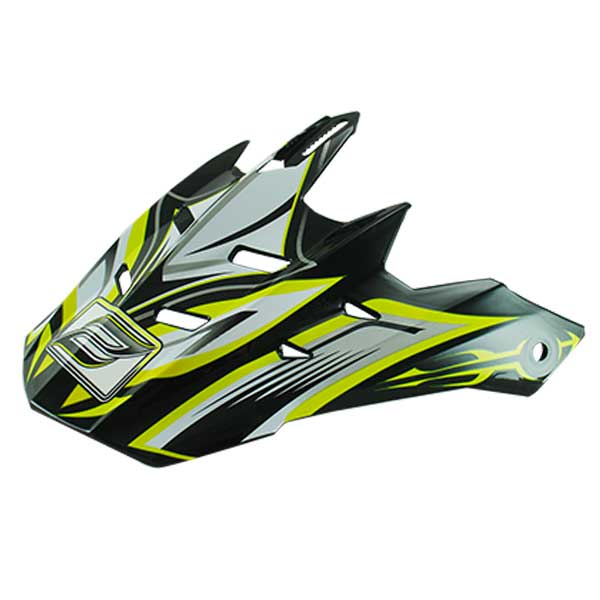 Zoan MX-1 Technical Visor - 479-0168 | MunroPowersports.com