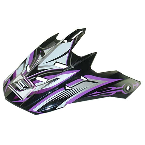 Zoan MX-1 Technical Visor - 479-0168 | MunroPowersports.com