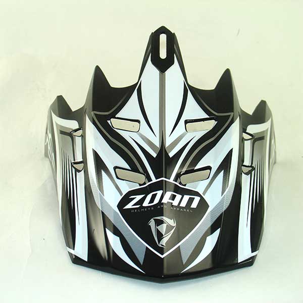 Zoan MX-1 Technical Visor - 479-0168 | MunroPowersports.com