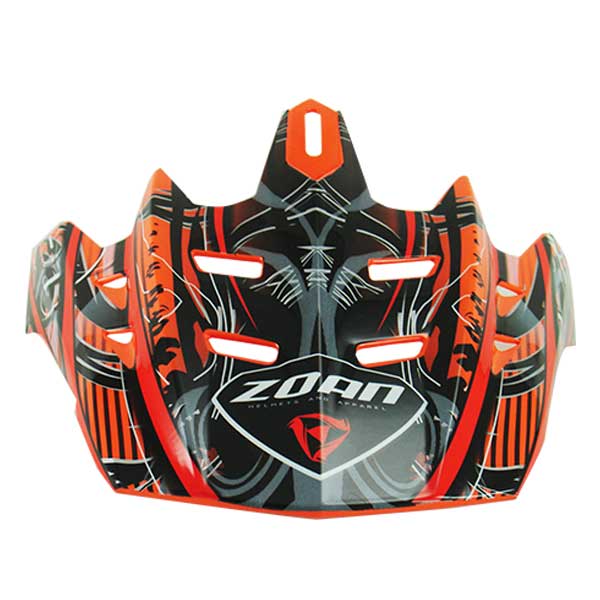 Zoan MX-1 Plague Visor - 479-0401 | MunroPowersports.com