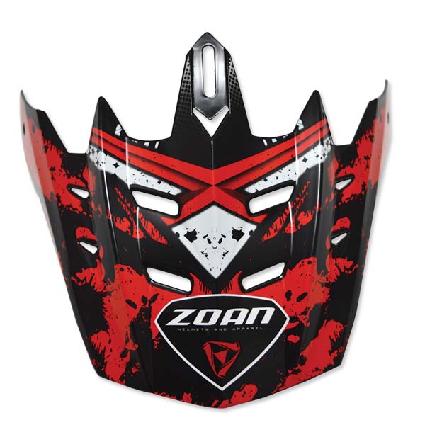 Zoan MX-1 Duo Visor - 479-0415 | MunroPowersports.com