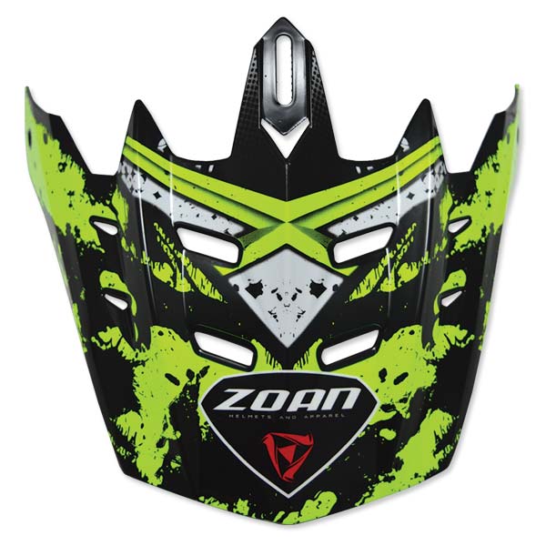 Zoan MX-1 Duo Visor - 479-0415 | MunroPowersports.com