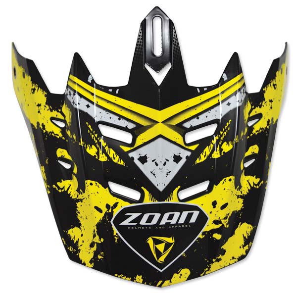 Zoan MX-1 Duo Visor - 479-0415 | MunroPowersports.com
