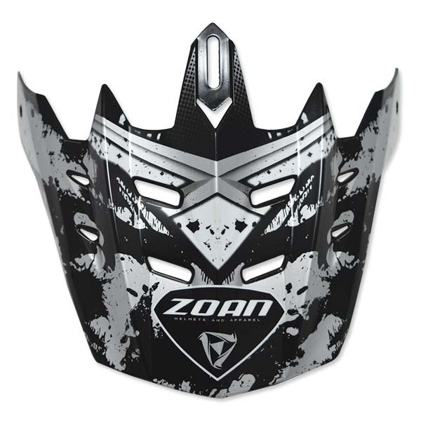 Zoan MX-1 Duo Visor - 479-0415 | MunroPowersports.com