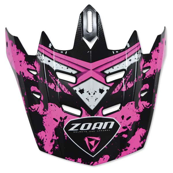 Zoan MX-1 Duo Visor - 479-0415 | MunroPowersports.com