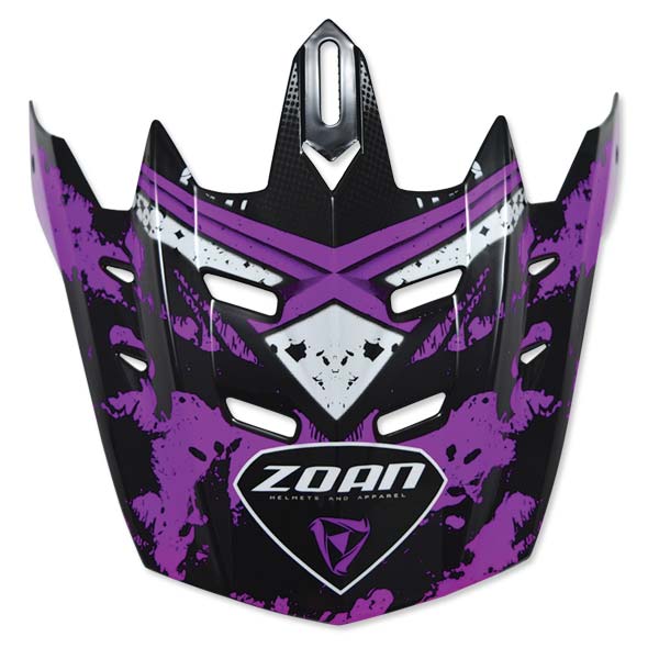 Zoan MX-1 Duo Visor - 479-0415 | MunroPowersports.com