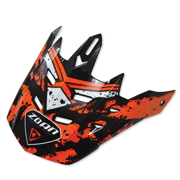 Zoan MX-1 Duo Visor - 479-0415 | MunroPowersports.com