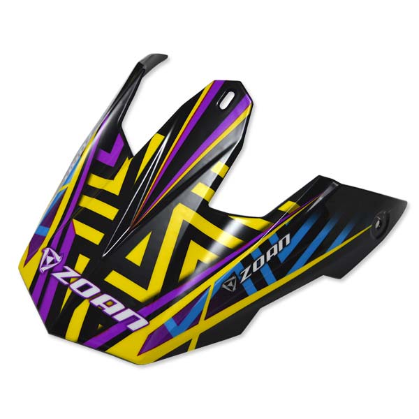 Zoan Synchrony Vandal Visor - 479-0433 | MunroPowersports.com