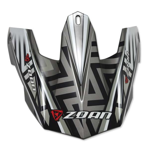 Zoan Synchrony Vandal Visor - 479-0433 | MunroPowersports.com