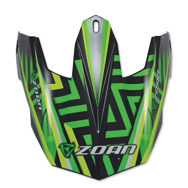 Zoan Synchrony Vandal Visor - 479-0433 | MunroPowersports.com