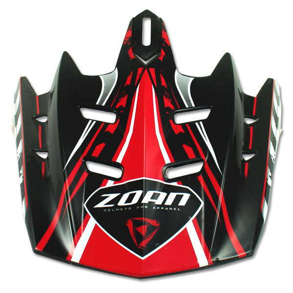 Zoan MX-2 Synchrony Visor - 479-0453 | MunroPowersports.com