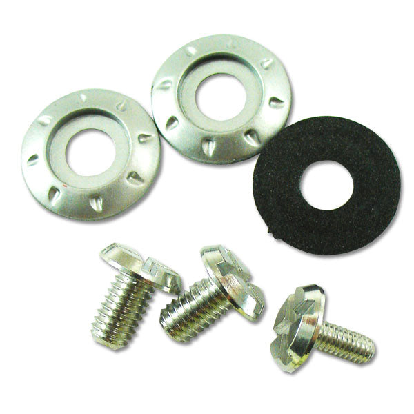 Zoan Synchrony/Dual Sport Visor Screws 3Pk (Visor Screw) | MunroPowersports.com