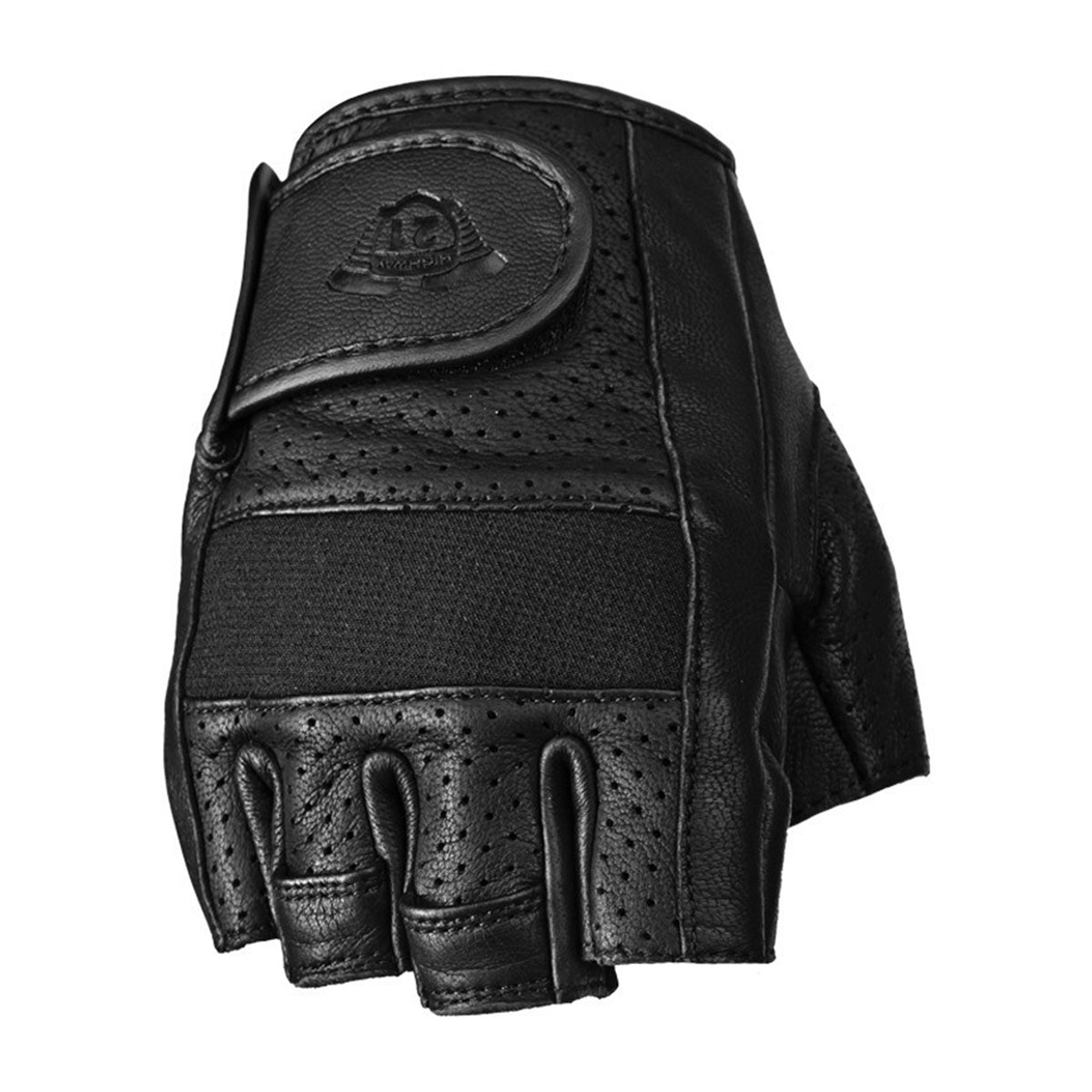Highway 21 Half Jab Perforated Gloves 489-0018S | MunroPowersports.com