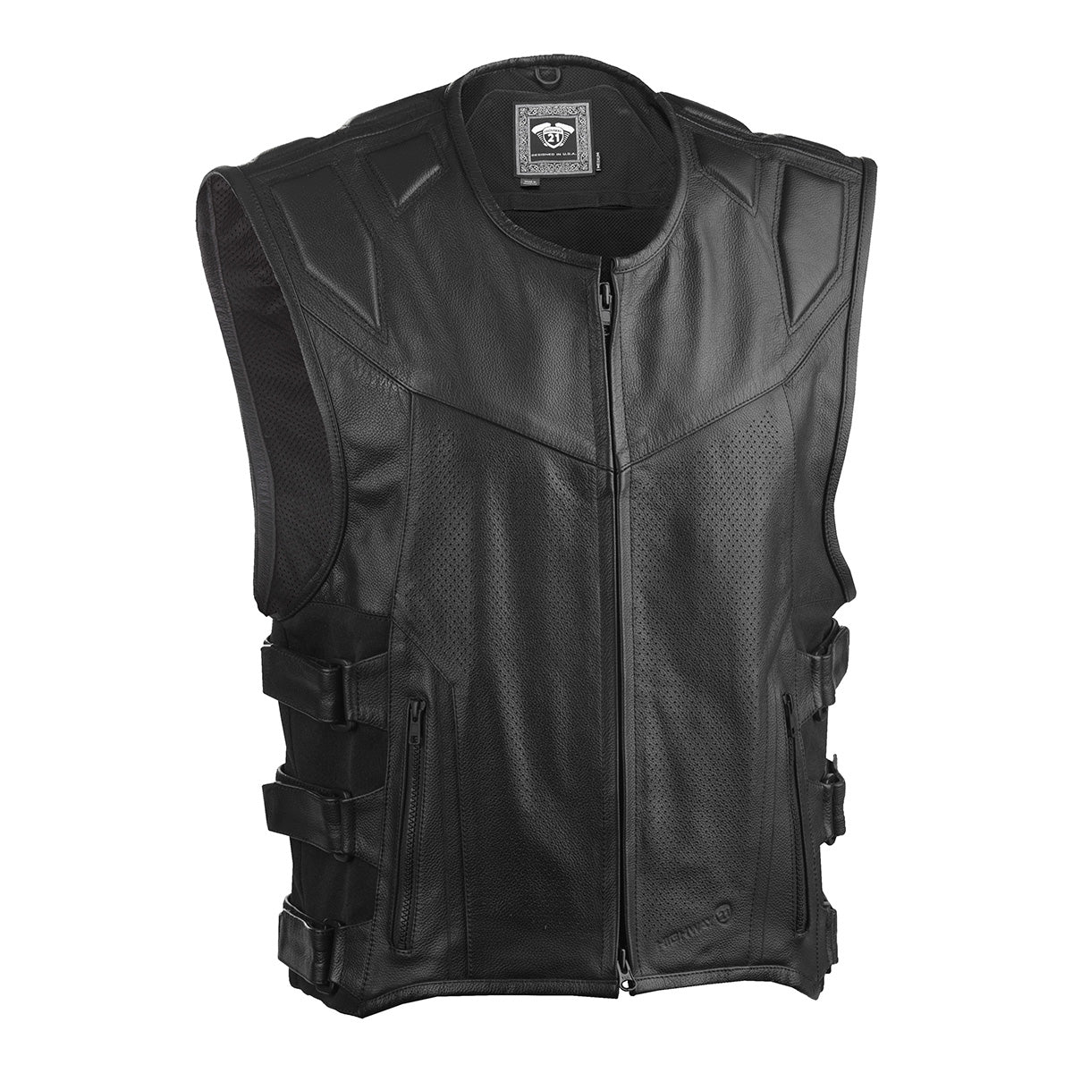 Highway 21 Blockade Vest 489-1080S | MunroPowersports.com