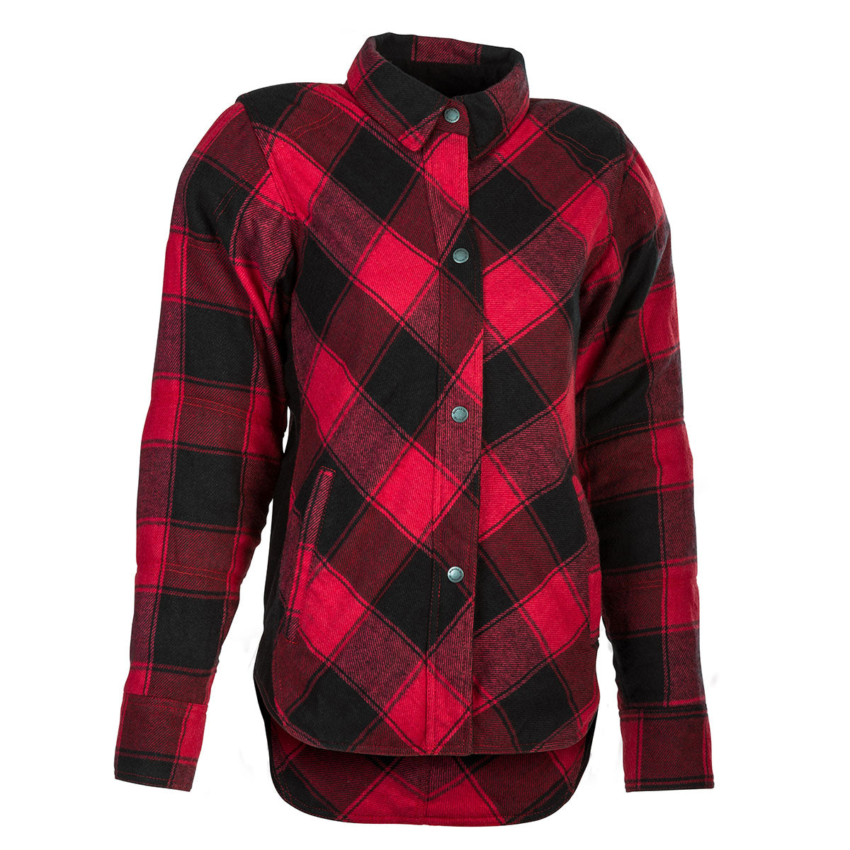 Highway 21 Women's Rogue Riding Flannel 489-1451XS | MunroPowersports.com