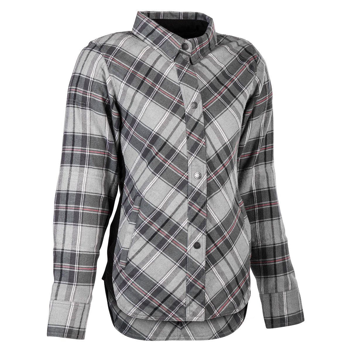 Highway 21 Women's Rogue Riding Flannel 489-1451XS | MunroPowersports.com