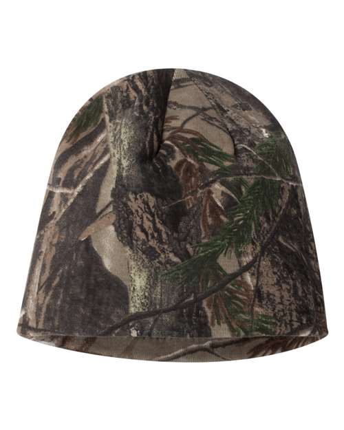 Kati 8" Camo Knit Beanie - LCB08 | MunroPowersports.com