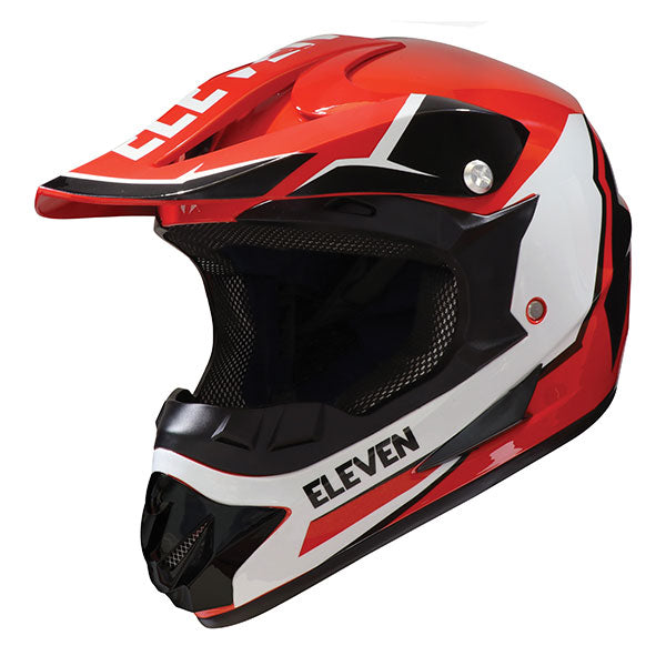 Eleven Youth Raid Mx Helmet 49-11710 | MunroPowersports.com