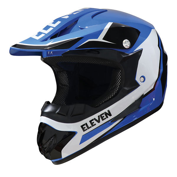Eleven Youth Raid Mx Helmet 49-11710 | MunroPowersports.com