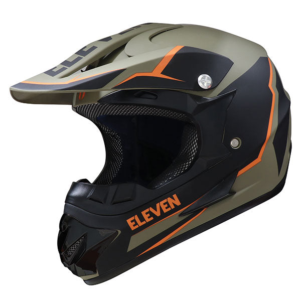Eleven Youth Raid Mx Helmet 49-11710 | MunroPowersports.com