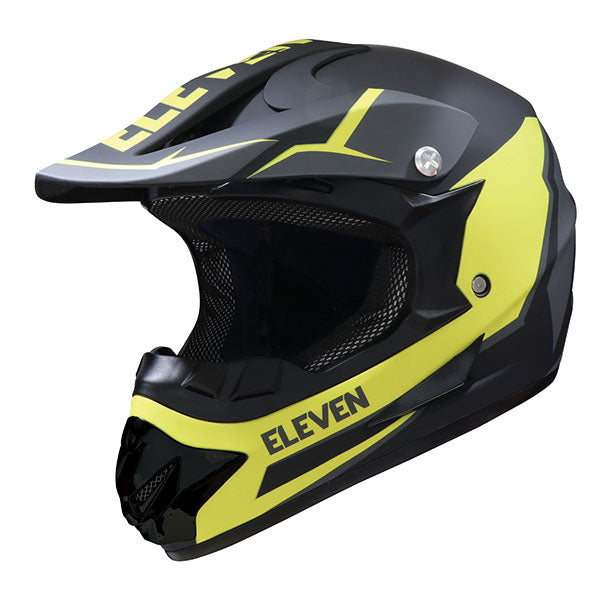 Eleven Youth Raid Mx Helmet 49-11710 | MunroPowersports.com