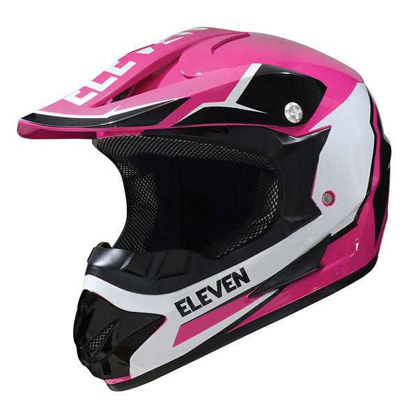 Eleven Youth Raid Mx Helmet 49-11710 | MunroPowersports.com