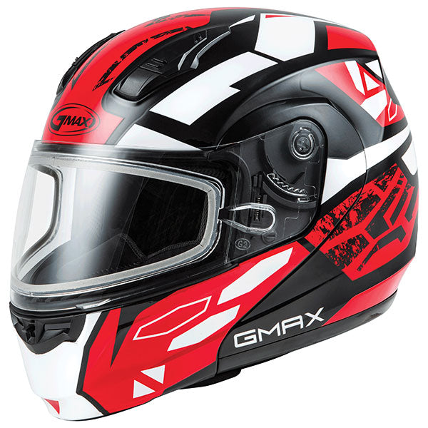 Gmax Md04 Full Face Modular Helmet - 490-4619D | MunroPowersports.com