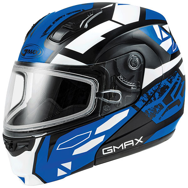 GMAX MD04 Full Face Modular Helmet 490-4503D | MunroPowersports.com