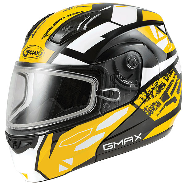 GMAX MD04 Full Face Modular Helmet 490-4503D | MunroPowersports.com