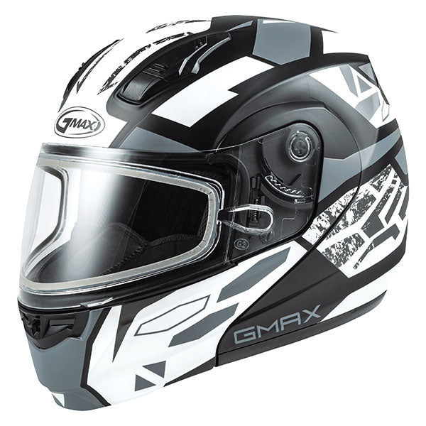 GMAX MD04 Full Face Modular Helmet 490-4503D | MunroPowersports.com